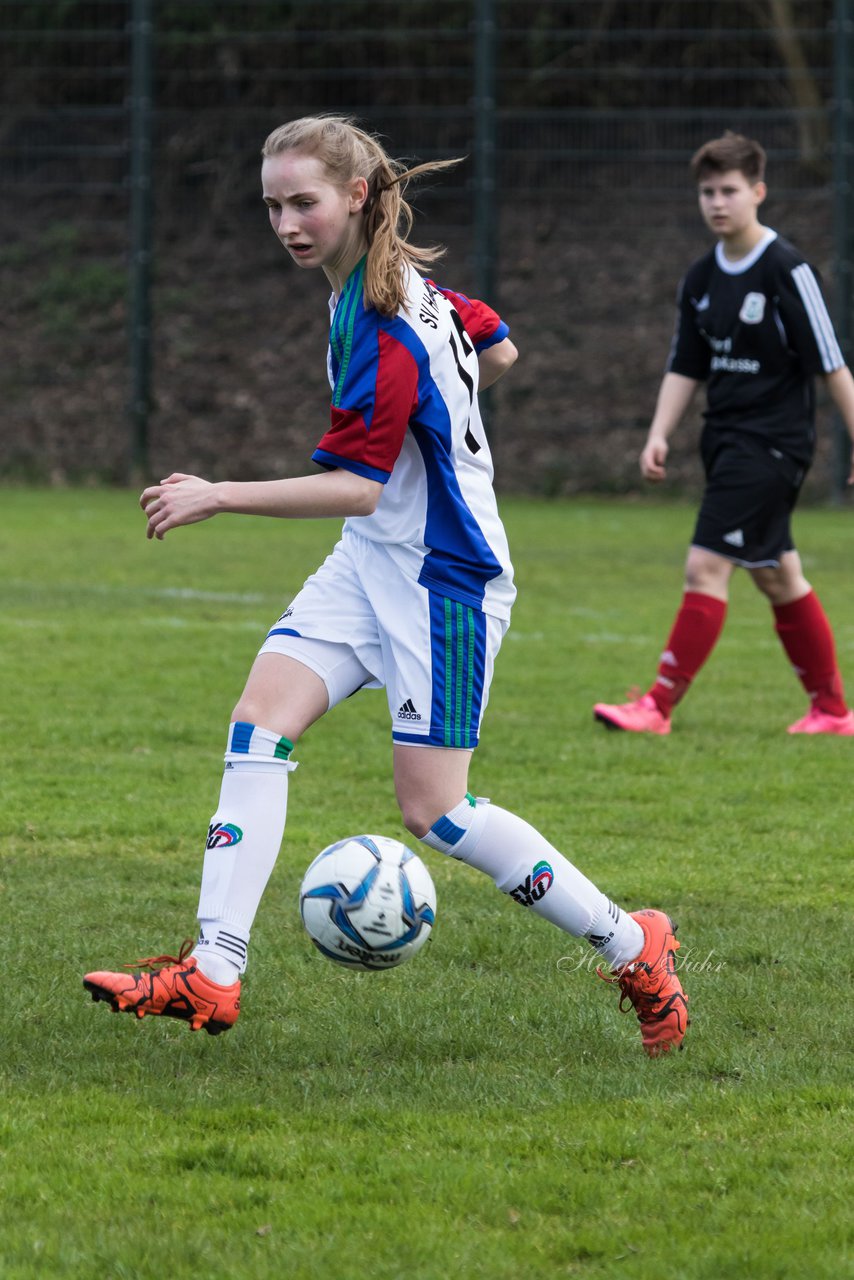 Bild 196 - wBJ SV Henstedt Ulzburg - TSV Schnberg : Ergebnis: 5:2